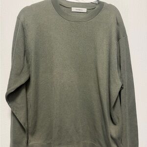 John Bull Men's Crewneck Sweater in Sage Green